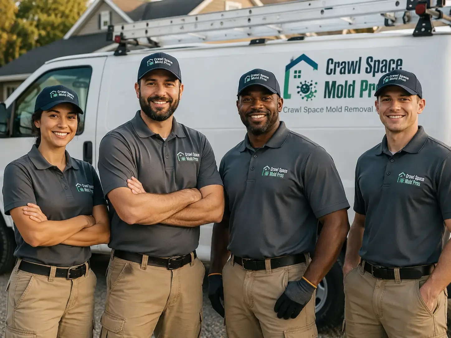 Crawl Space Mold Removal company in Battiest, OK