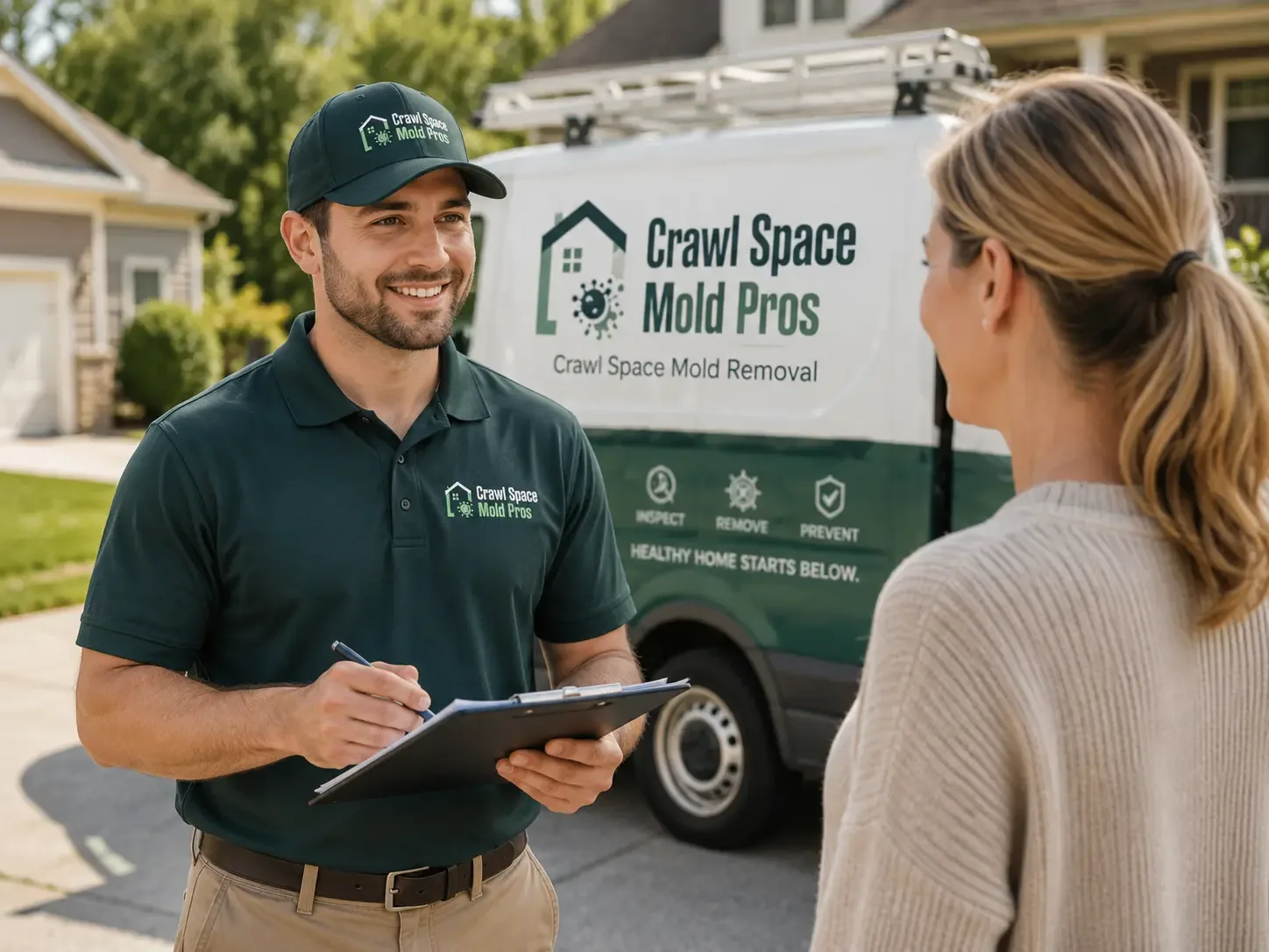 Crawl Space Mold Removal Battiest, OK FAQs
